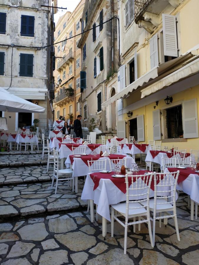 Casa Di Martha Leilighet Corfu  Eksteriør bilde