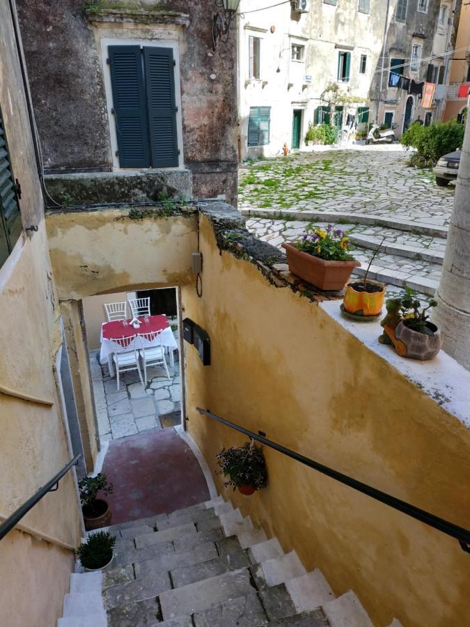 Casa Di Martha Leilighet Corfu  Eksteriør bilde
